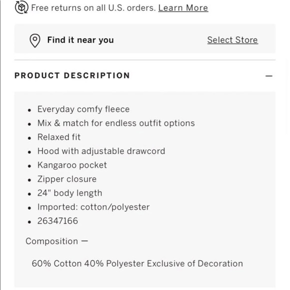 Vs pink classic pant full zip hoodie campus long sleeve tee mauve ice foil - Picture 14 of 15